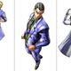 Illustration for article titled All the Characters in the New iJoJo’s Bizarre Adventure /iGame